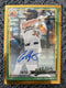 Colby Thomas 2026 Topps Chrome GOLD Auto Autograph RC Athletics. /50 E87