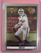 Josh Allen 2025 Panini Select #16 Score Select Throwback Silver Prizm Bills MVP