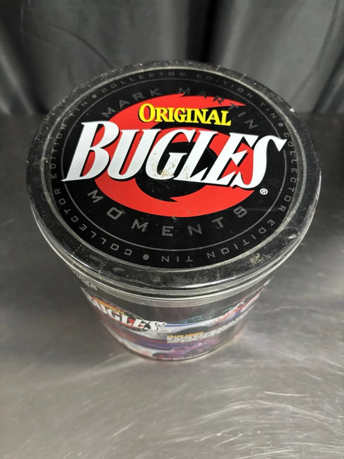 NASCAR Mark Martin 1999 Bugles Collectors Tin Sealed