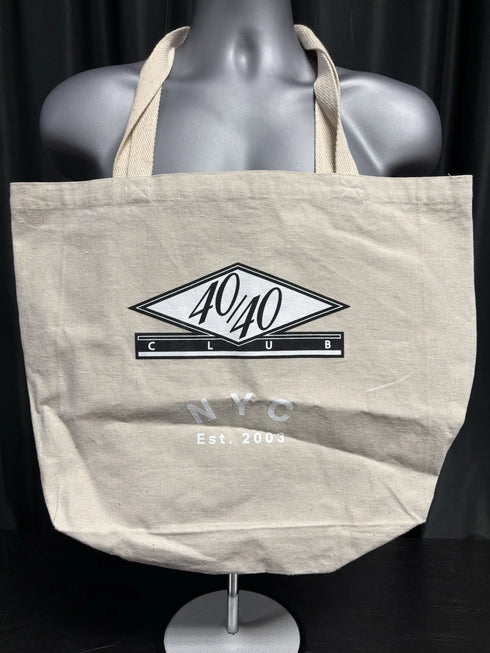 40/40 Club 2025 Exclusive Fanatics Tote Bag