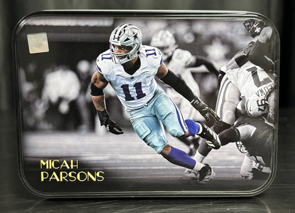 Dallas Cowboys Micah Parsons Tin No Cards Or Packs