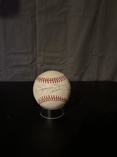 Sammy Sosa Chicago Cubs Signed Baseball Beckett COA