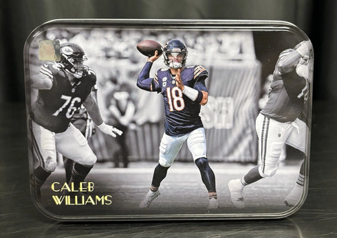 Chicago Bears Caleb Williams Tin No Cards Or Packs