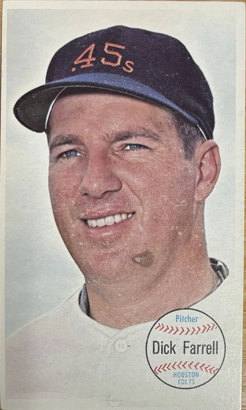 1964 Topps Oversized Dick Farrell Houston Colts #22