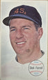 1964 Topps Oversized Dick Farrell Houston Colts #22