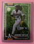 Topps 2026 Series 1 Lawrence Butler #324 Athletics Baseball Card Green Parallel