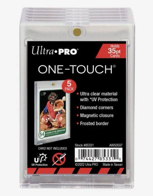 Ultra Pro One Touch 35pt Magnetic 5 Pack
