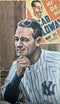 Lou Gehrig 1984 Art Card Series