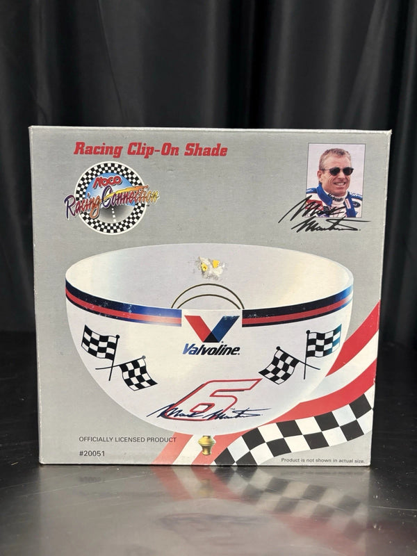 NASCAR Mark Martin Racing Clip On Shade