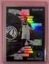 2025-25 Topps NBA Hoops Anthony Edwards NTN-13 Net 2 Net Insert Foilboard