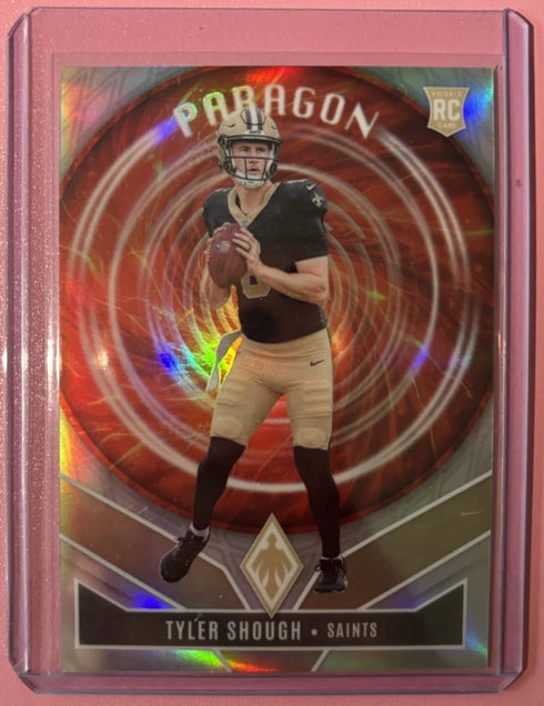 Panini 2025 Phoenix Paragon Rookie Insert #6 Tyler Shough New Orleans Saints