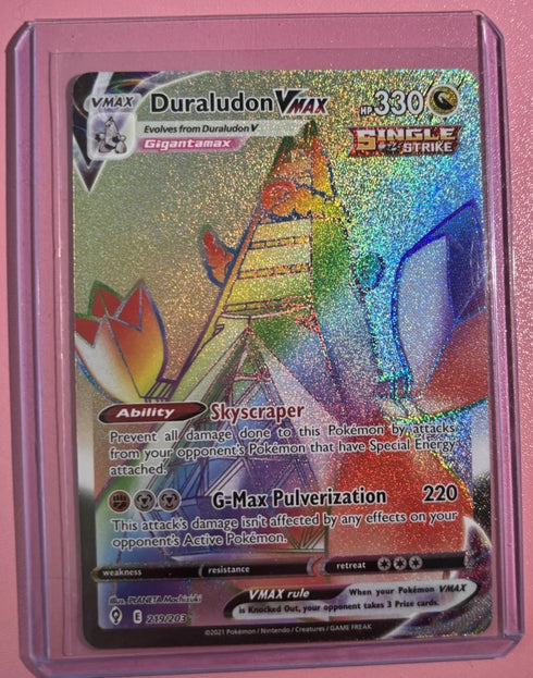 Duraludon VMAX 123/203 Swsh07: Evolving Skies Holo