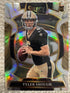 2025 Panini Select Concourse Level Silver Prizm #41 Tyler Shough Rookie RC