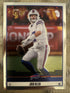2025 Panini Select Josh Allen Score Throwback Silver Prizm #16 Bills