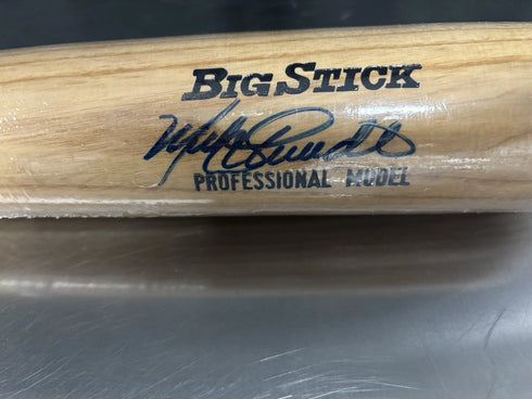 Philadelphia Phillies Mike Schmidt Signed Full-size Baseball Bat JSA