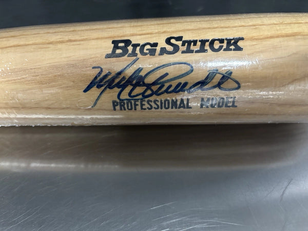 Philadelphia Phillies Mike Schmidt Signed Full-size Baseball Bat JSA