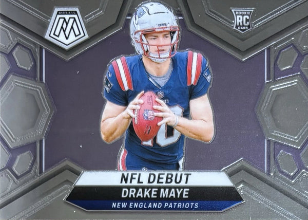 2024 Mosaic Drake Maye New England Patriots NFL Debut Rookie #273
