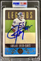 2023 Panini Legacy Lawrence Taylor In Person Autograph SWAU Cert. Giants