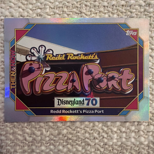 2025 Topps Disneyland 70th Redd Rockett's Pizza Port #55