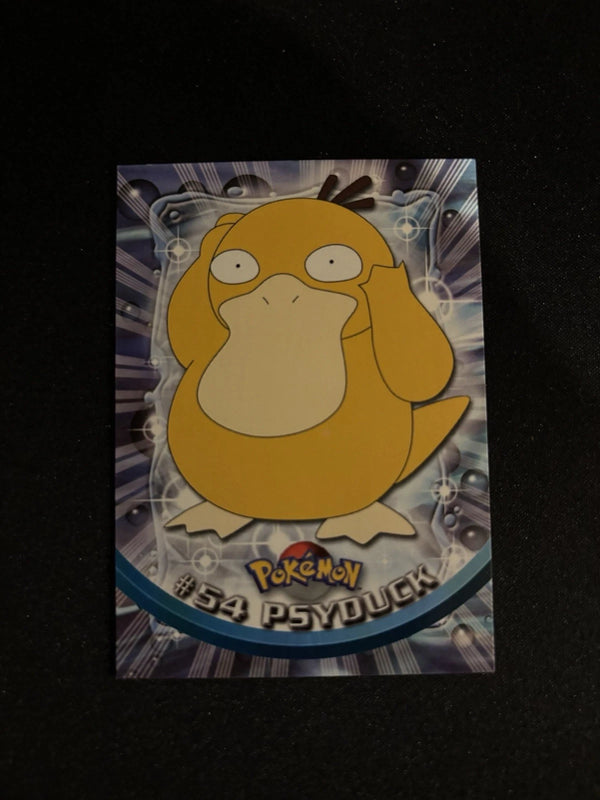 2000 Topps Pokemon Series 1 #54 Psyduck Base Card