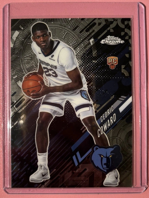 Topps Chrome Cedric Coward Memphis Grizzlies 2025 Rookie Insert #GT-24