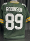 Custom Unsigned Dave Robinson Green Jersey XL