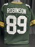 Custom Unsigned Dave Robinson Green Jersey XL