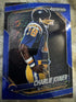 2025 Panini Prizm Black Blue Prizm Charlie Joiner #127 Chargers /35