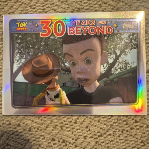 2025 30 Years Of Toy Story By Topps That’s Right I’m Talking To You #30Y-15