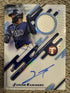 2025 Topps Pristine - Junior Caminero - Pristine Pieces Auto Relic MEM Rays