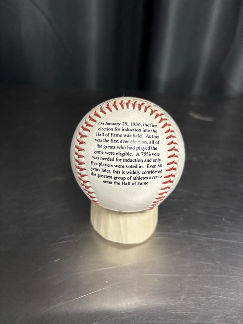 MLB 60th Anniversary Inaugural Election 1936 Hall Of Fame Ball