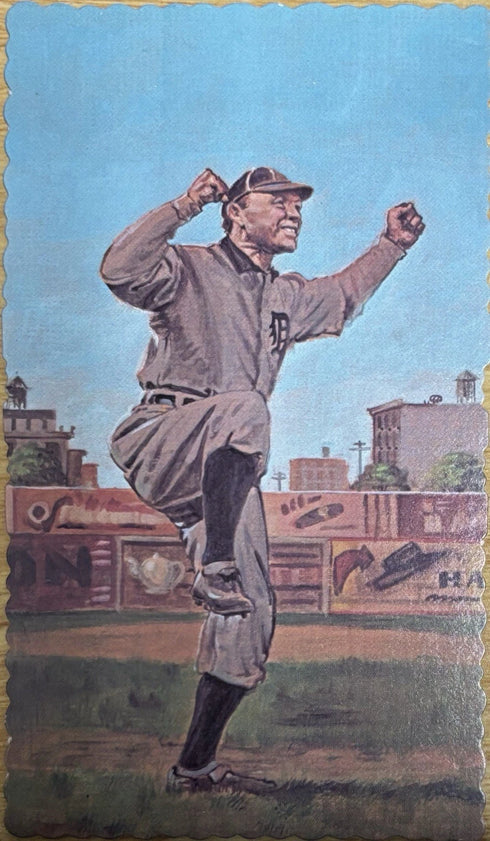 Hughie Jennings 1984 Art Card Series