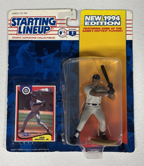 Starting Lineup Ken Griffey Jr Seattle Mariners New 1994 Edition Sealed