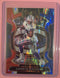 2025 Panini Select Javonte Williams #97 Blue And Red Prizm Shock