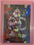 2025 Panini Select Javonte Williams #97 Blue And Red Prizm Shock