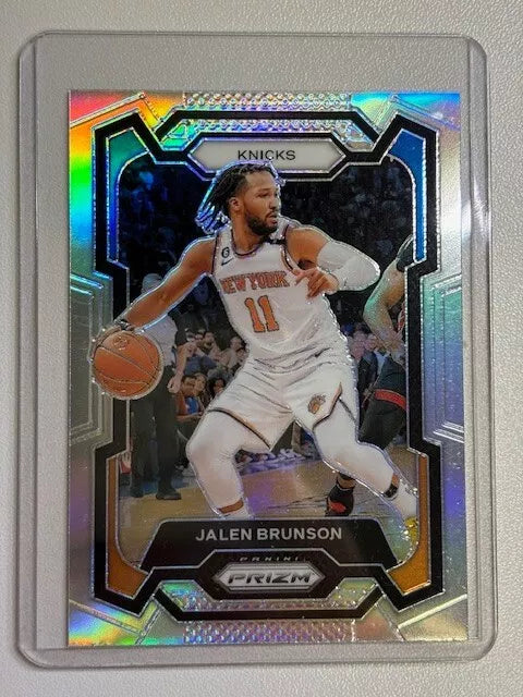 Panini 2023 Prizm NBA Basketball No. 9 Jalen Brunson