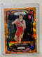 2023-24 Panini Prizm NBA Baloncesto Tristan Vukcevic Rookie Naranja Ice