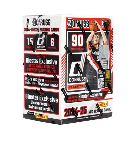 2024-25 Panini Donruss Basketball 6 Pack Hobby Blaster Box