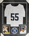 New York Yankees Hideki Matsui Signed Framed Pinstripe Jersey With JSA