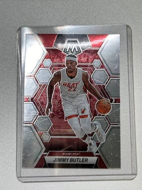 2022-23 Panini Mosaic #19 Jimmy Butler Miami Heat