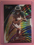 2025 Panini Select Red and Blue Club Level Devonta Smith Philadelphia Eagles