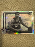Asa Newell 2025-26 Topps Chrome #273 Rookie Negative Refractor RC Hawks SP