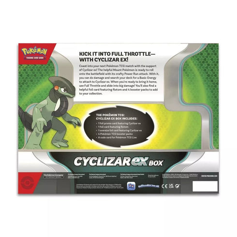 Pokemon TCG: Cyclizar ex Box