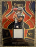 Panini Select Draft Memorabilia Jalen Milroe Seahawks Rookie Red Prizm #DSM-JME