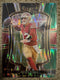 2025 Select Brock Purdy #117 Black and Green Prizm Shock San Francisco 49ers