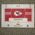2025 Panini Photogenic Scrapbook #29 Travis Kelce Kansas City Chiefs