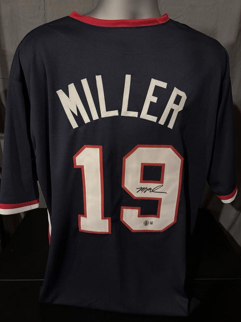 Mason Miller Signed Team USA Baseball Jersey Beckett Coa