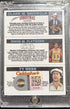 Chevy Chase Signed Auto Custom Card Fletch-Clark-Webb SWAU COA