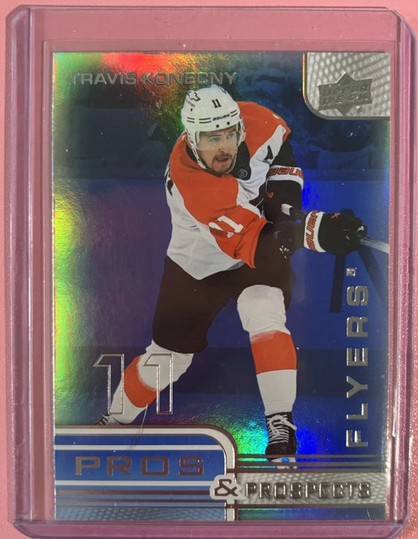 2025-26 Upper Deck Extended Travis Konecny Pros & Prospects - Flyers