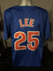 Chicago Cubs Derek Lee Signed Custom Baseball Jersey JSA COA